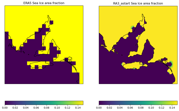 suspicious sea ice